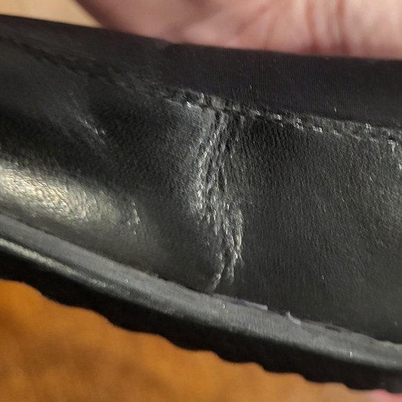 Josef Seibel Womens Slide On Black Comfort Loafers Size 39 (US 8.5-9) - Picture 3 of 9